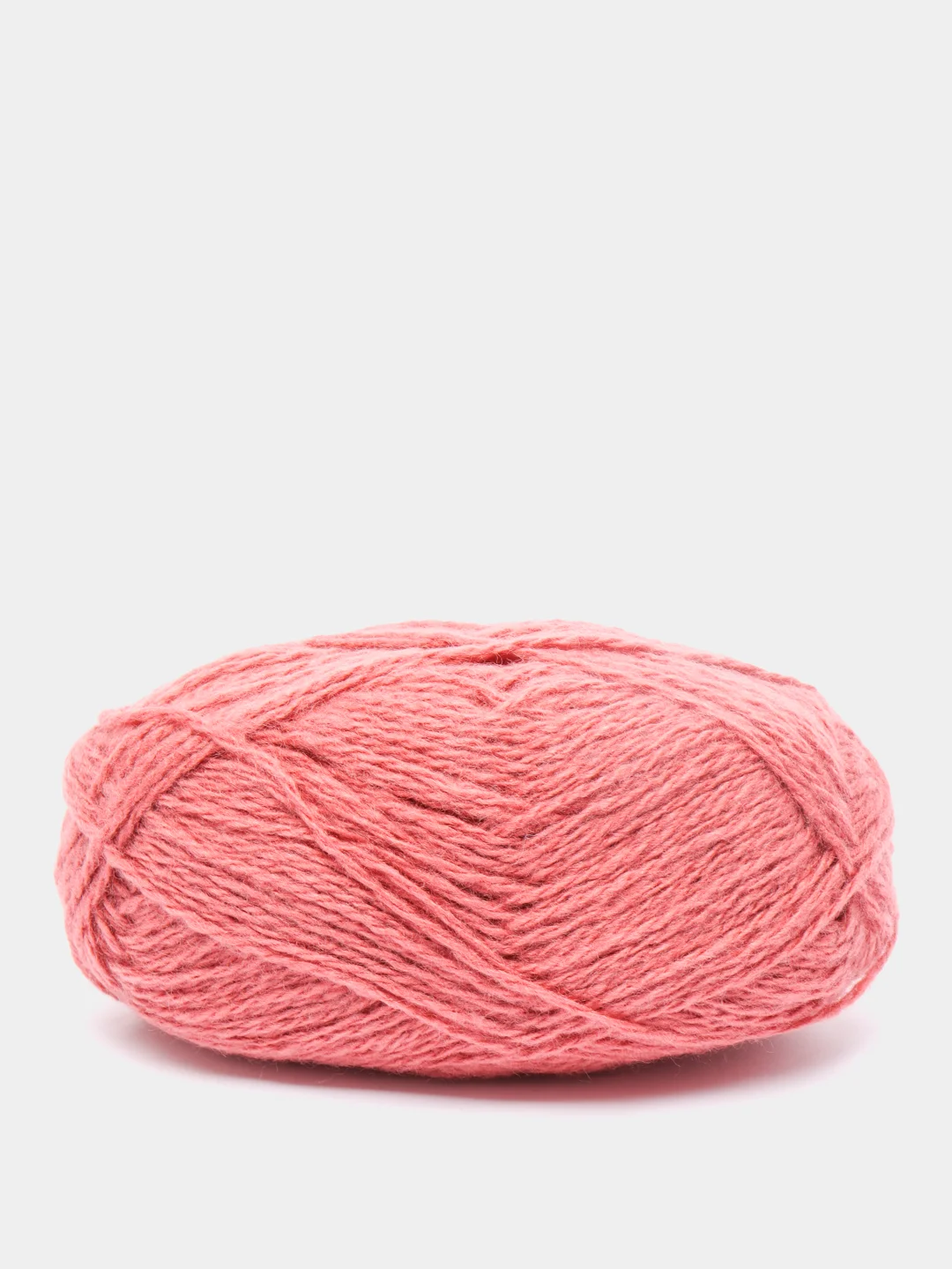 Коралловый пряжа кавказская,  90% акрил, 10% шерсть, 300 м, 100 г