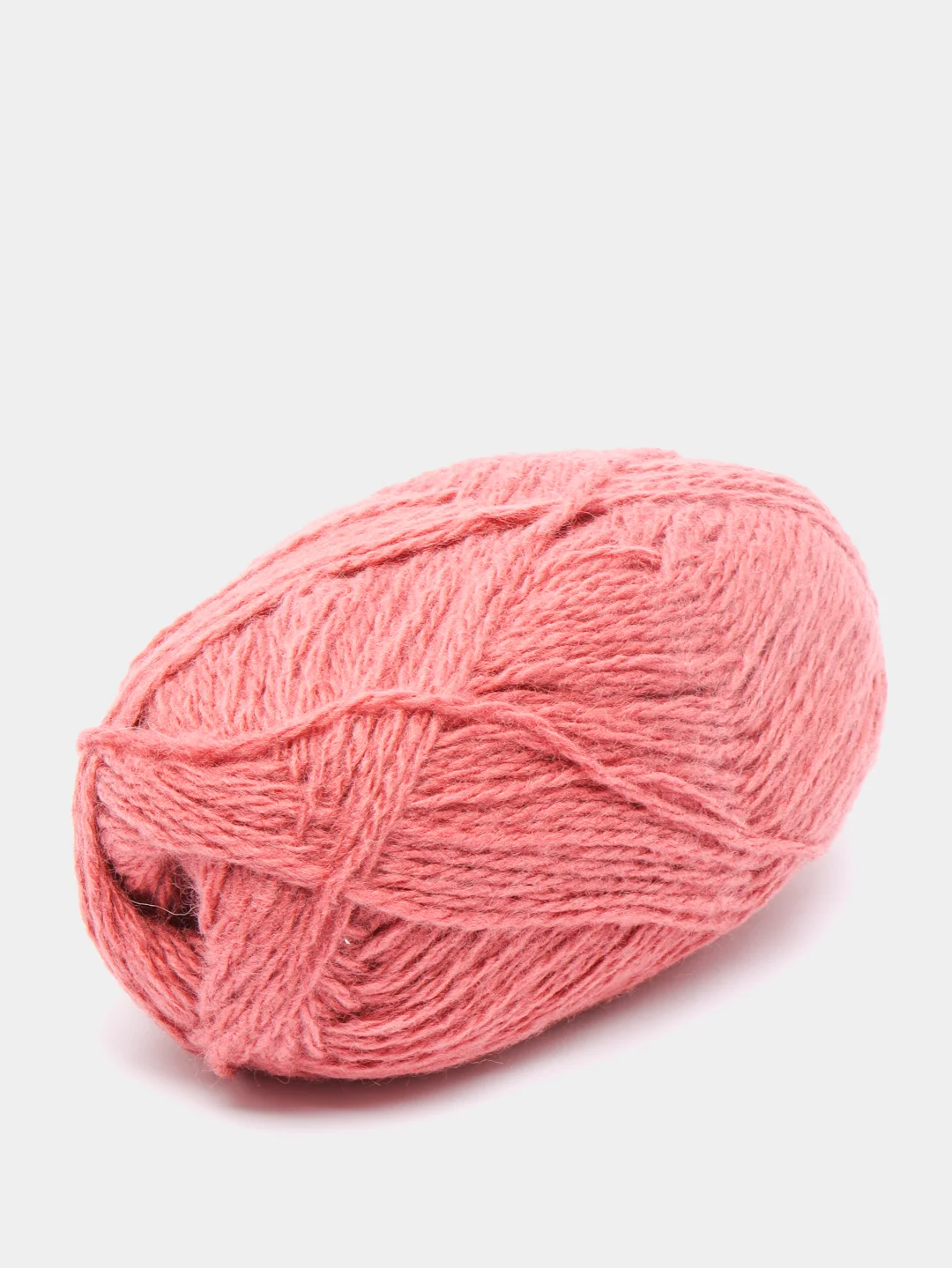 Коралловый пряжа кавказская,  90% акрил, 10% шерсть, 300 м, 100 г