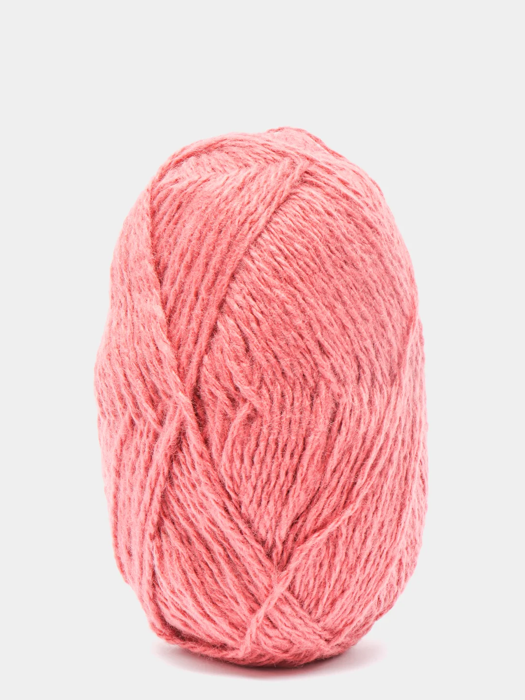 Коралловый пряжа кавказская,  90% акрил, 10% шерсть, 300 м, 100 г