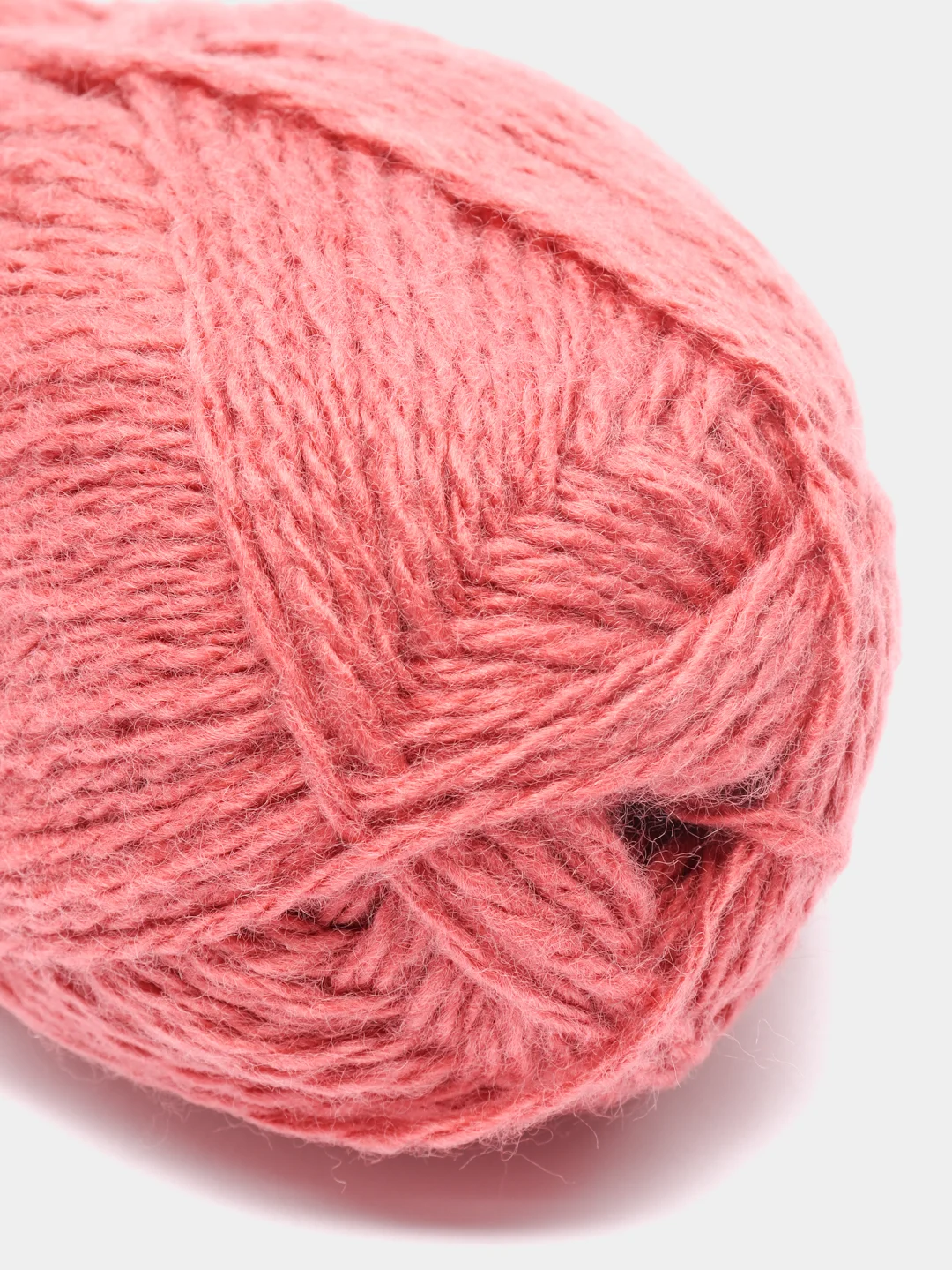 Коралловый пряжа кавказская,  90% акрил, 10% шерсть, 300 м, 100 г