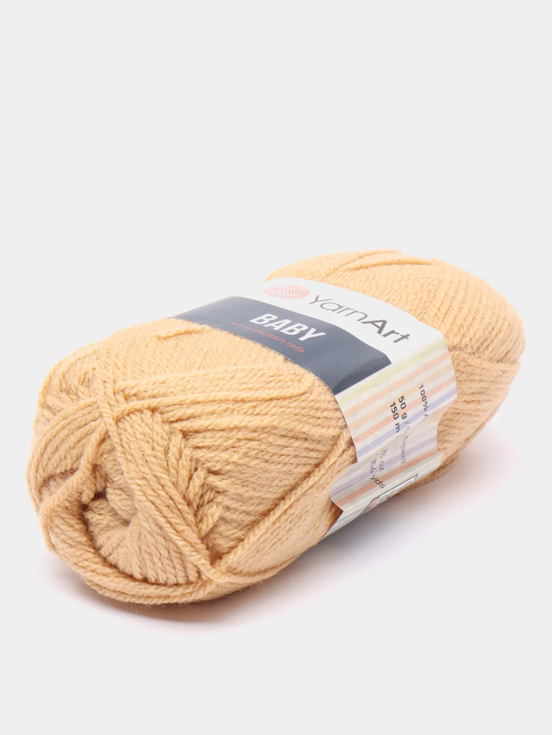 Карамельный пряжа YarnArt "Baby",  50 г
