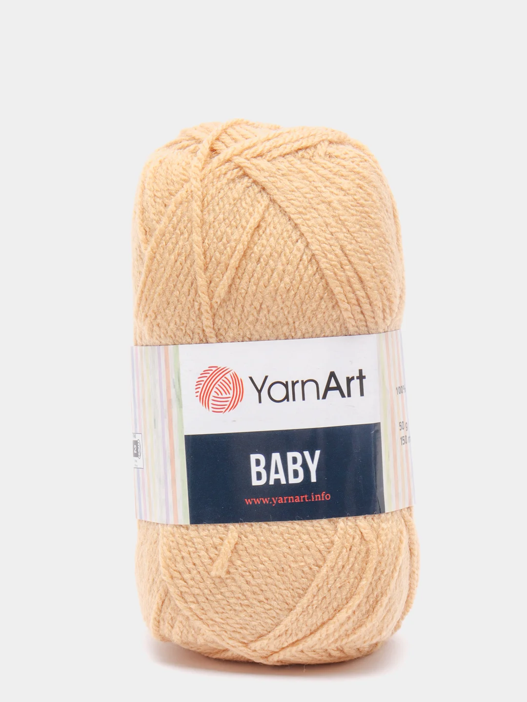 Карамельный пряжа YarnArt "Baby",  50 г