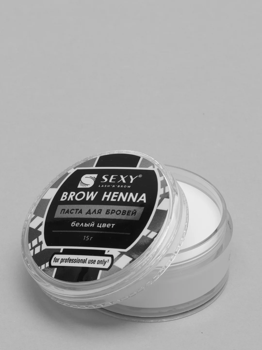Паста для отрисовки эскиза разметки бровей SEXY BROW, белая