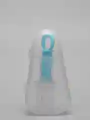 Бирюзовый шприц-дозатор
