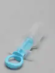 Бирюзовый шприц-дозатор
