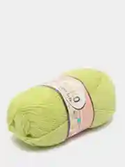 Оливковый пряжа Nako super bebe