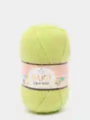 Оливковый пряжа Nako super bebe