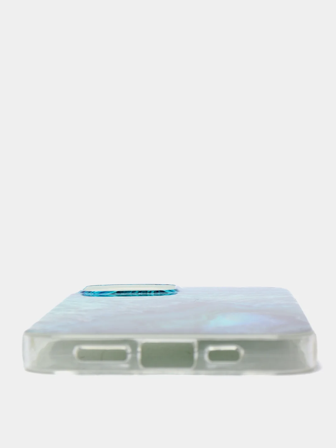 Красный чехол iPhone 12 / 12 Pro (6.1), 12 mini (5.4) силиконовый с мраморным рисунком