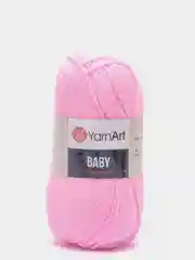 Розовый пряжа YarnArt "Baby",  50 г