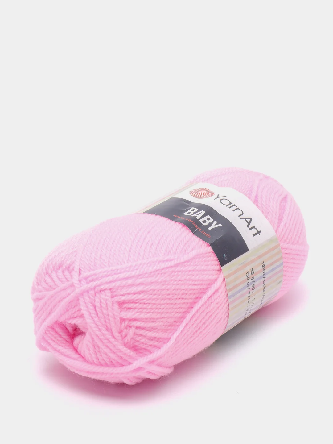Розовый пряжа YarnArt "Baby",  50 г