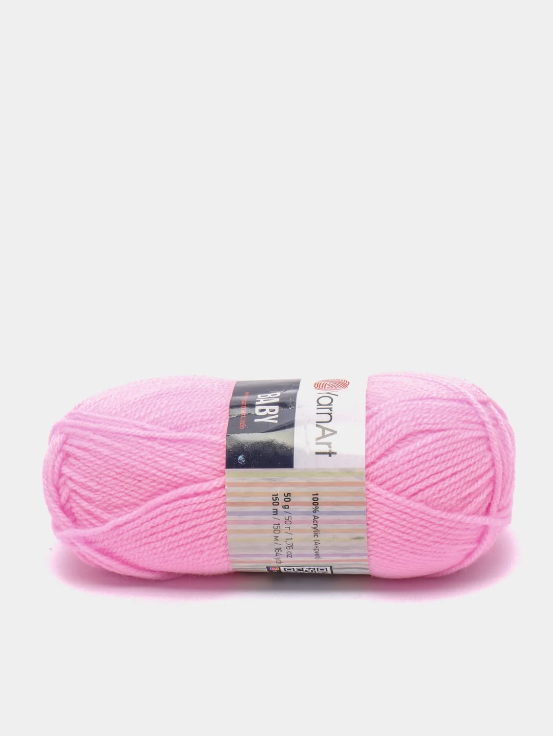 Розовый пряжа YarnArt "Baby",  50 г