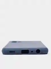 Темно-синий чехол для Samsung A32 4G цветной матовый