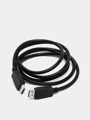 Кабель DisplayPort / Дисплей порт  1.8м, 20M/20M, черный, экран