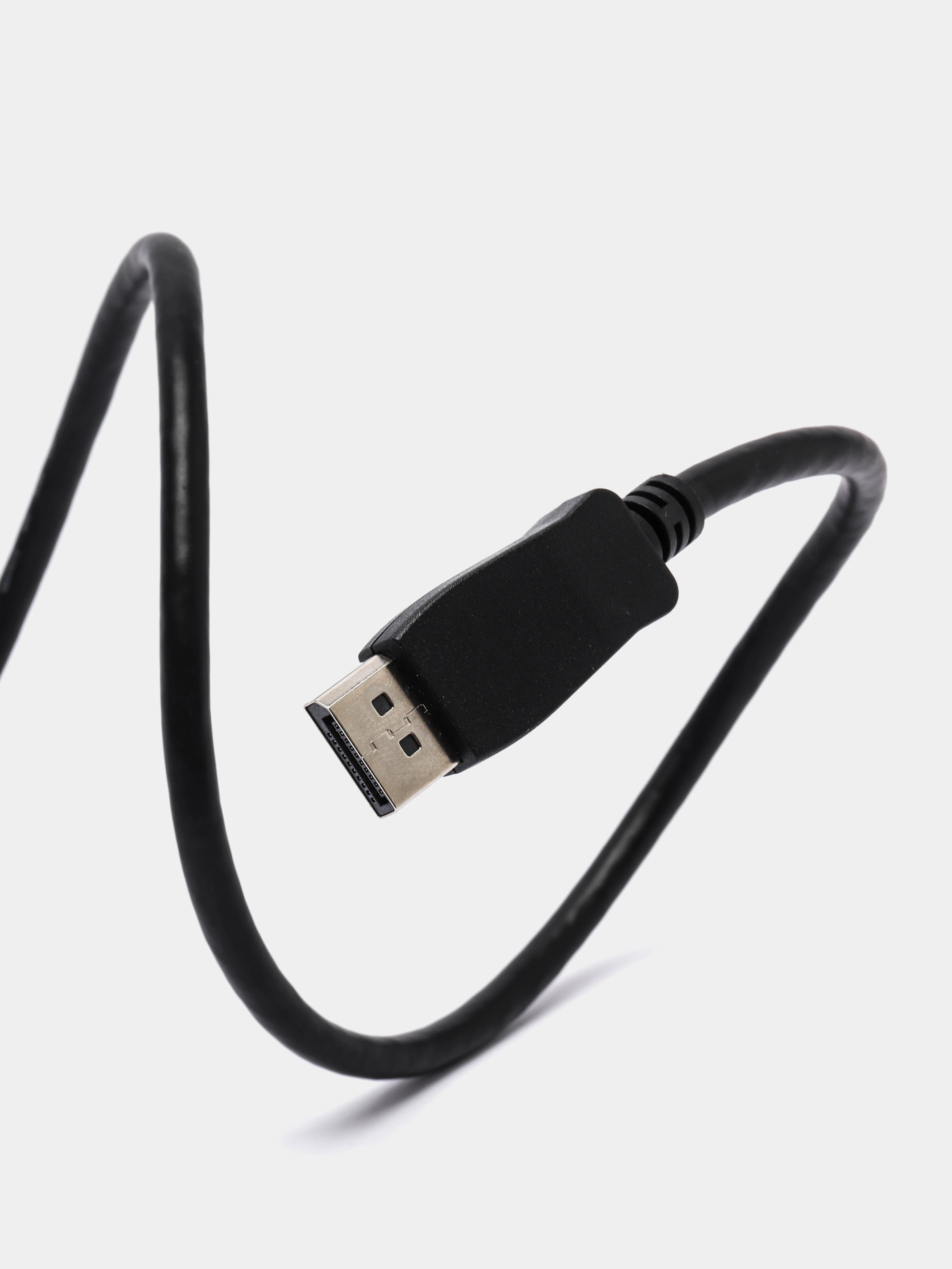 Кабель DisplayPort / Дисплей порт  1.8м, 20M/20M, черный, экран