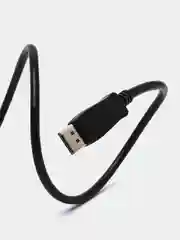 Кабель DisplayPort / Дисплей порт  1.8м, 20M/20M, черный, экран