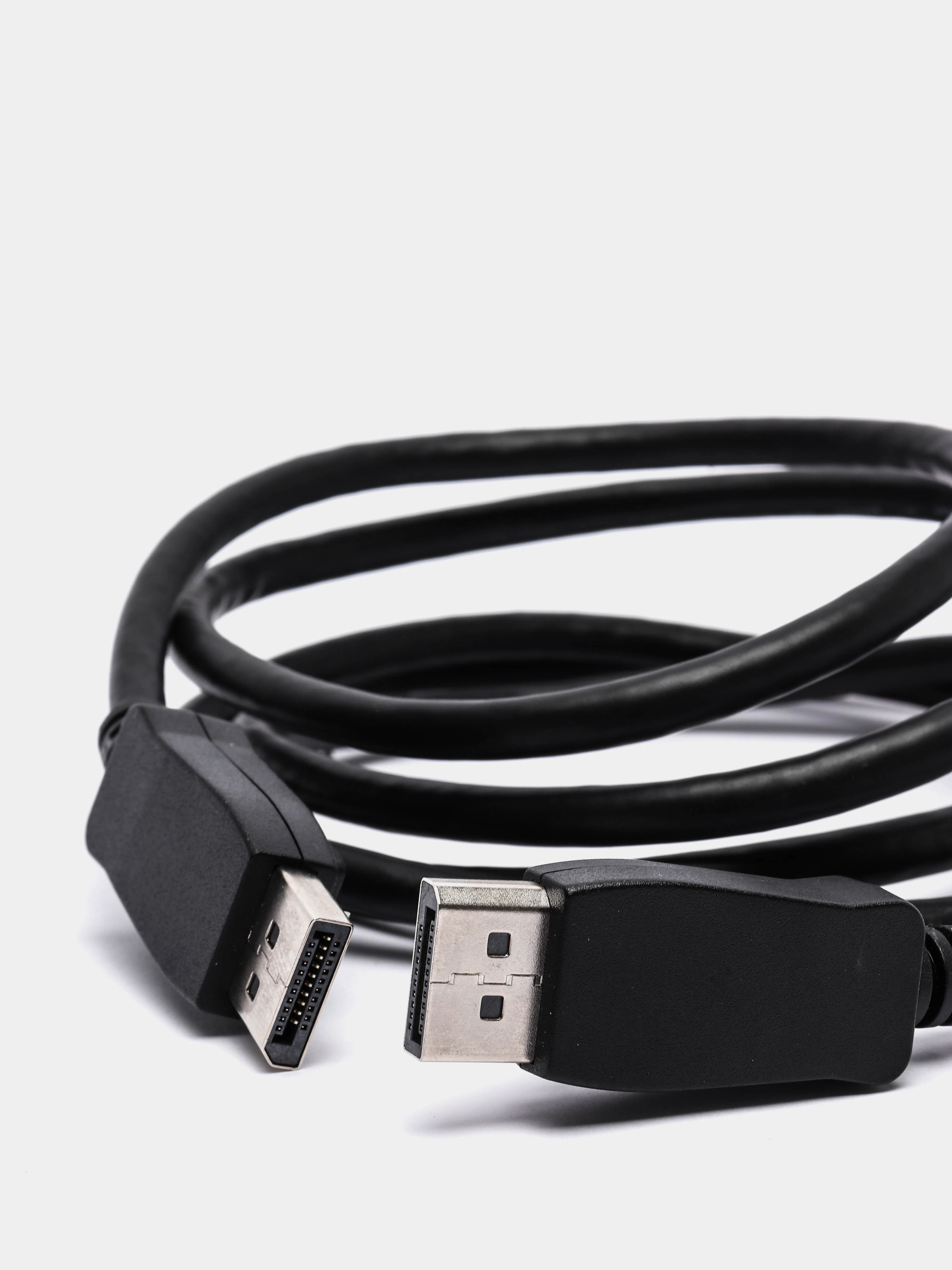 Кабель DisplayPort / Дисплей порт  1.8м, 20M/20M, черный, экран