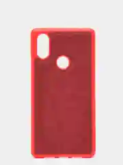 Красный чехол джинсовый для Xiaomi Mi A1 / 5X / Mi 8 / 8 Lite / 8SE / 8 Pro / Mi 9 / 9SE / Mi Play