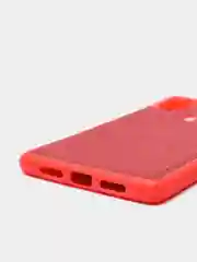 Красный чехол джинсовый для Xiaomi Mi A1 / 5X / Mi 8 / 8 Lite / 8SE / 8 Pro / Mi 9 / 9SE / Mi Play