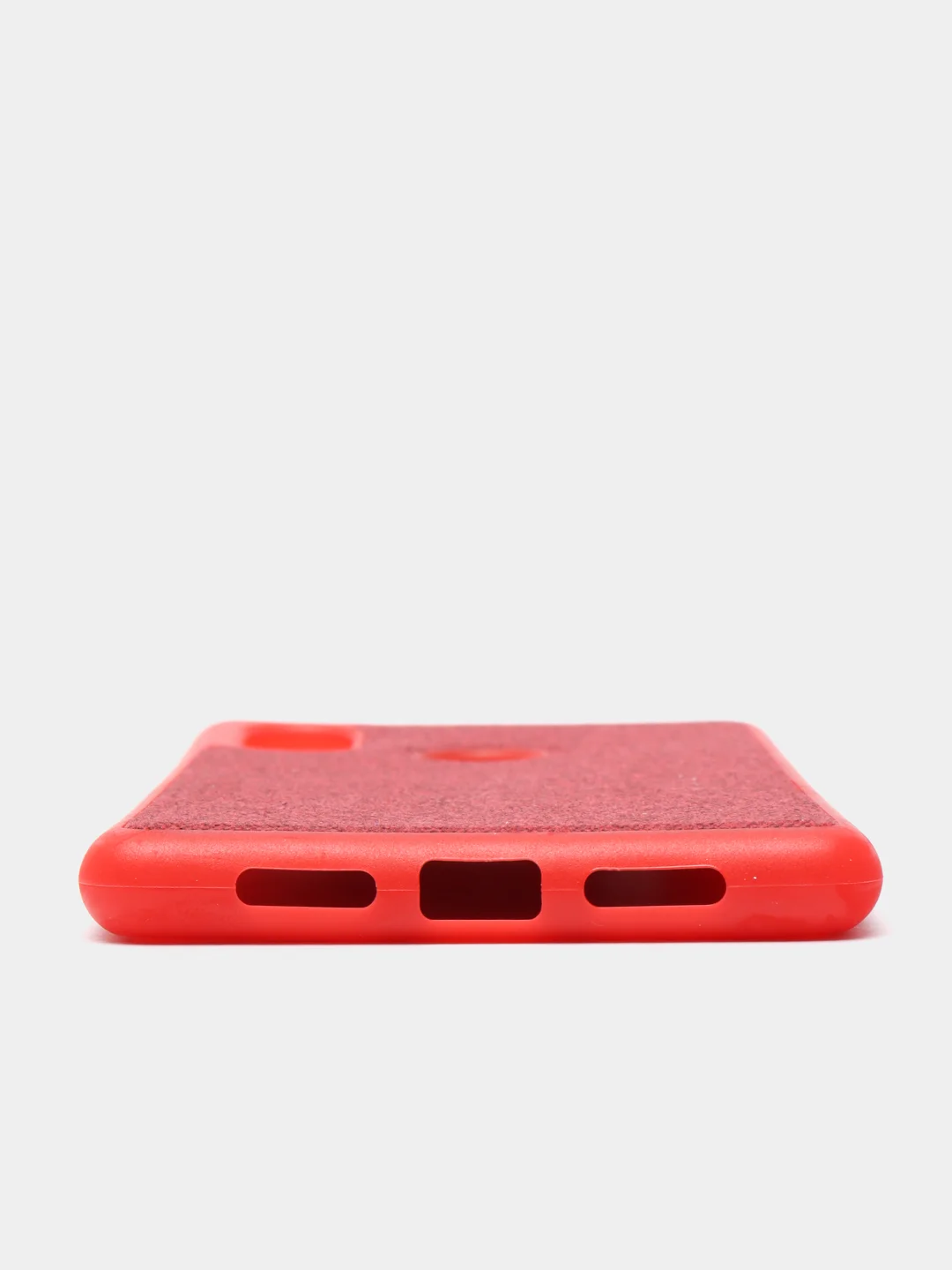 Красный чехол джинсовый для Xiaomi Mi A1 / 5X / Mi 8 / 8 Lite / 8SE / 8 Pro / Mi 9 / 9SE / Mi Play