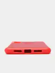 Красный чехол джинсовый для Xiaomi Mi A1 / 5X / Mi 8 / 8 Lite / 8SE / 8 Pro / Mi 9 / 9SE / Mi Play
