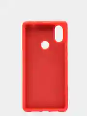 Красный чехол джинсовый для Xiaomi Mi A1 / 5X / Mi 8 / 8 Lite / 8SE / 8 Pro / Mi 9 / 9SE / Mi Play