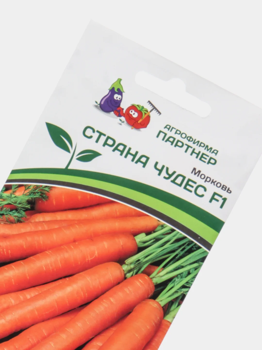 Семена партнер Морковь "Страна чудес"