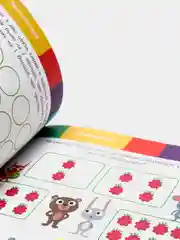 Книга годовой сборник развивающих заданий для 6-7 лет, 128 стр. Проф-Пресс