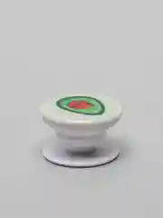 Сиреневый попсокет, для смартфона, Авокадо
