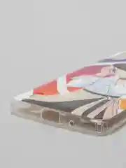 Пурпурный чехол Samsung Galaxy A01 / M01, Самсунг Галакси А01 / М01 с рисунком