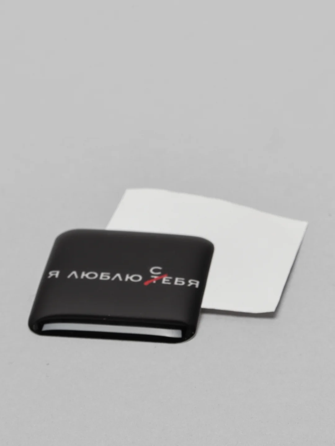 Алый 3d наклейки стикеры на телефон