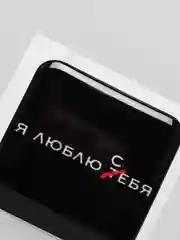 Алый 3d наклейки стикеры на телефон