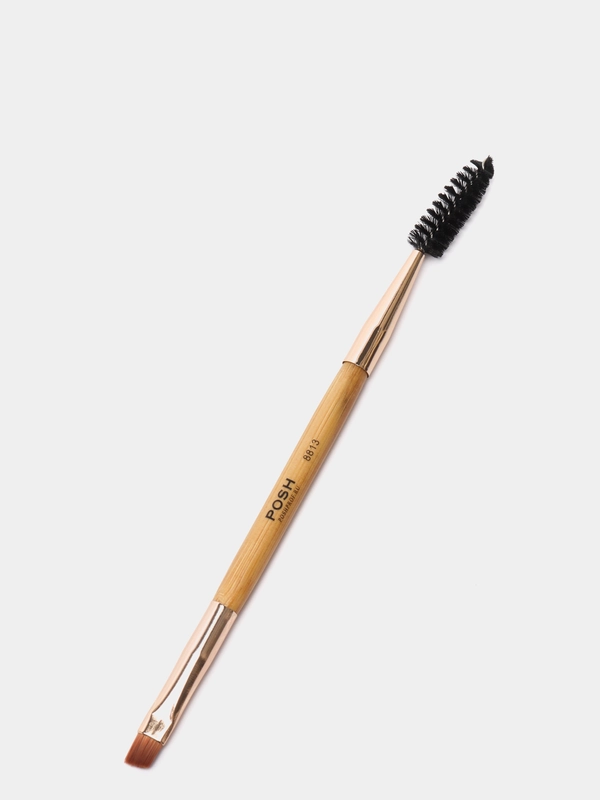 Кисть для бровей POSH BAMBOO 8813