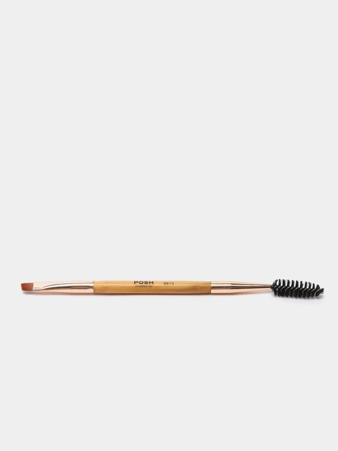 Кисть для бровей POSH BAMBOO 8813
