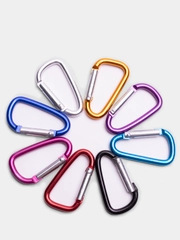 Карабин на чехол для беспроводных наушников AirPods 1/2/3/Pro i9S/i10/i11/i12