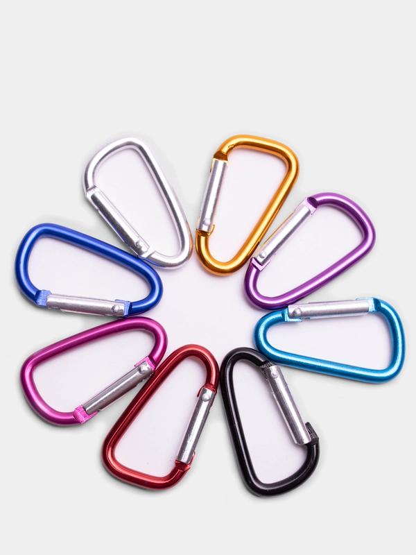 Карабин на чехол для беспроводных наушников AirPods 1/2/3/Pro i9S/i10/i11/i12