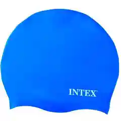 Синий шапочка для бассейна intex от 8 лет