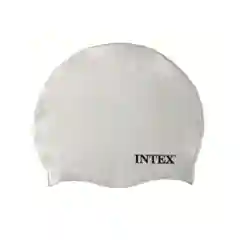 Белый шапочка для бассейна intex от 8 лет