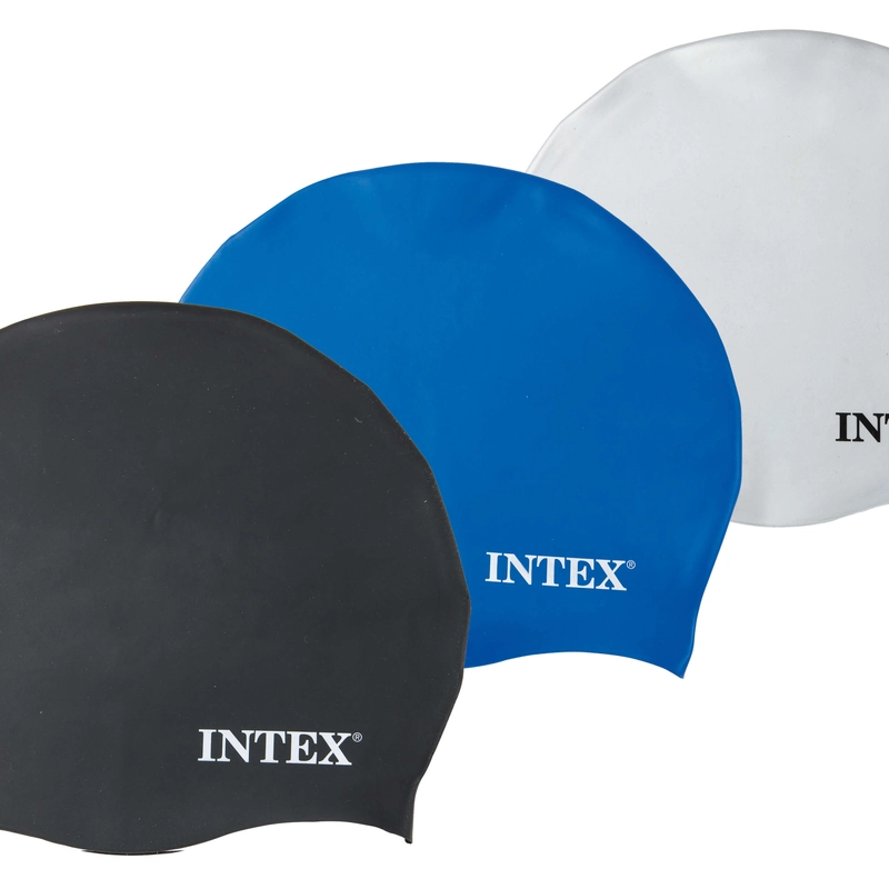 Шапочка для бассейна intex от 8 лет