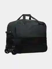 Черный сумка на колесах К-02