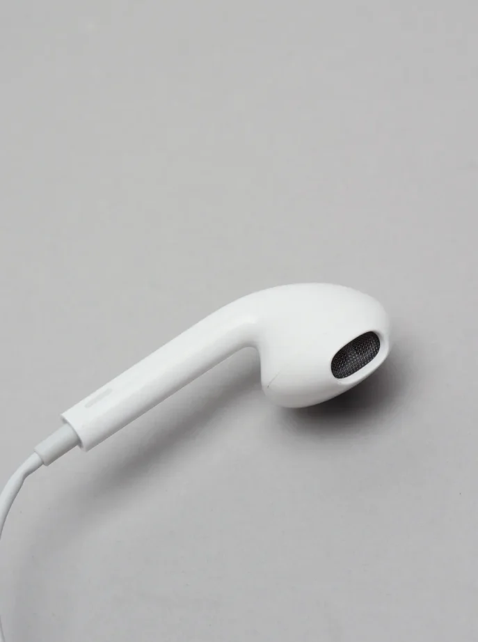 Наушники гарнитура Android 3,5 mm jack,с микрофоном,смартфон,ноутбук, (с логотипом )