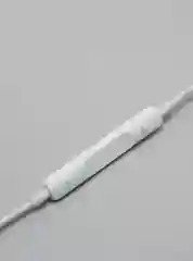 Белый наушники гарнитура Android 3,5 mm jack, с микрофоном