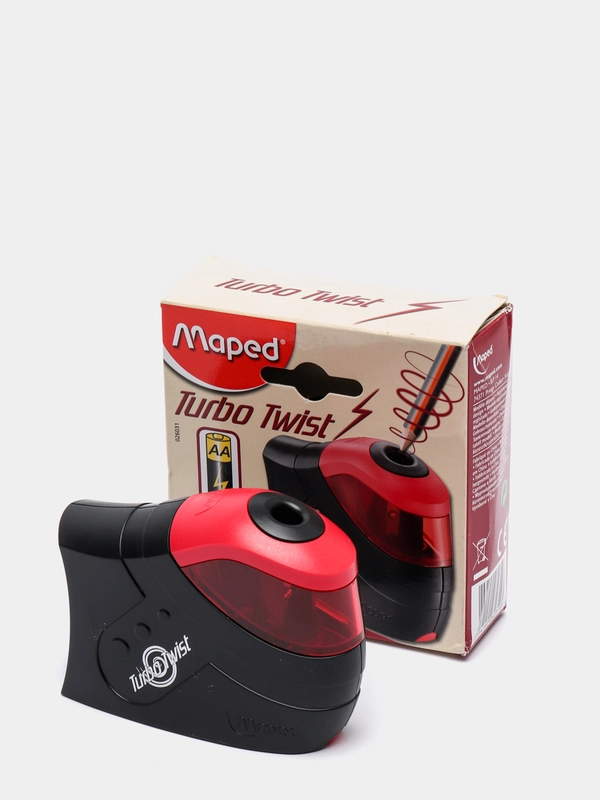 Точилка электрическая "Turbo Twist" MAPED с контейнером