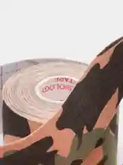 Хаки кинезио тейп, кинезиологическая лента для тела и лица, шеи, тейп для спорта