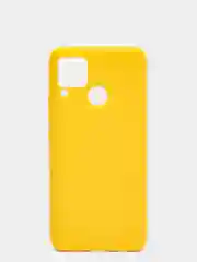 Желтый матовый чехол для Realme C3 / C11 / C15, силиконовый
