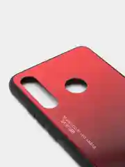 Красный градиентный чехол из закалённого стекла для Honor Huawei 8A,8X,9X,10I,10LITE,P20,P30,8S,Y5