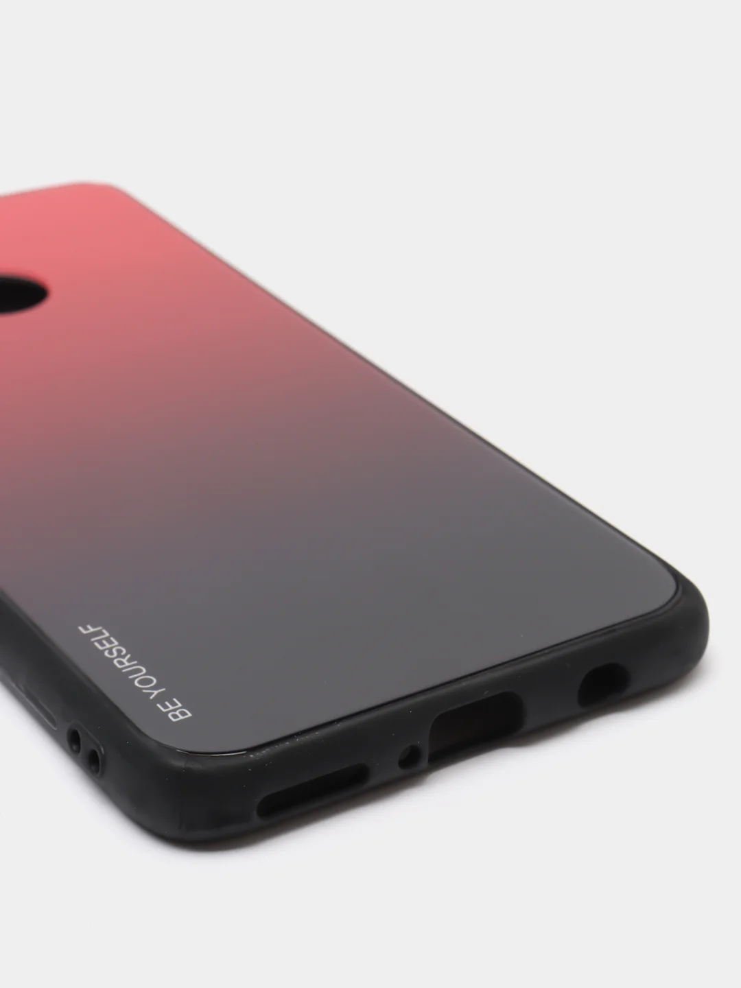 Красный градиентный чехол из закалённого стекла для Honor Huawei 8A,8X,9X,10I,10LITE,P20,P30,8S,Y5