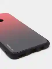 Красный градиентный чехол из закалённого стекла для Honor Huawei 8A,8X,9X,10I,10LITE,P20,P30,8S,Y5
