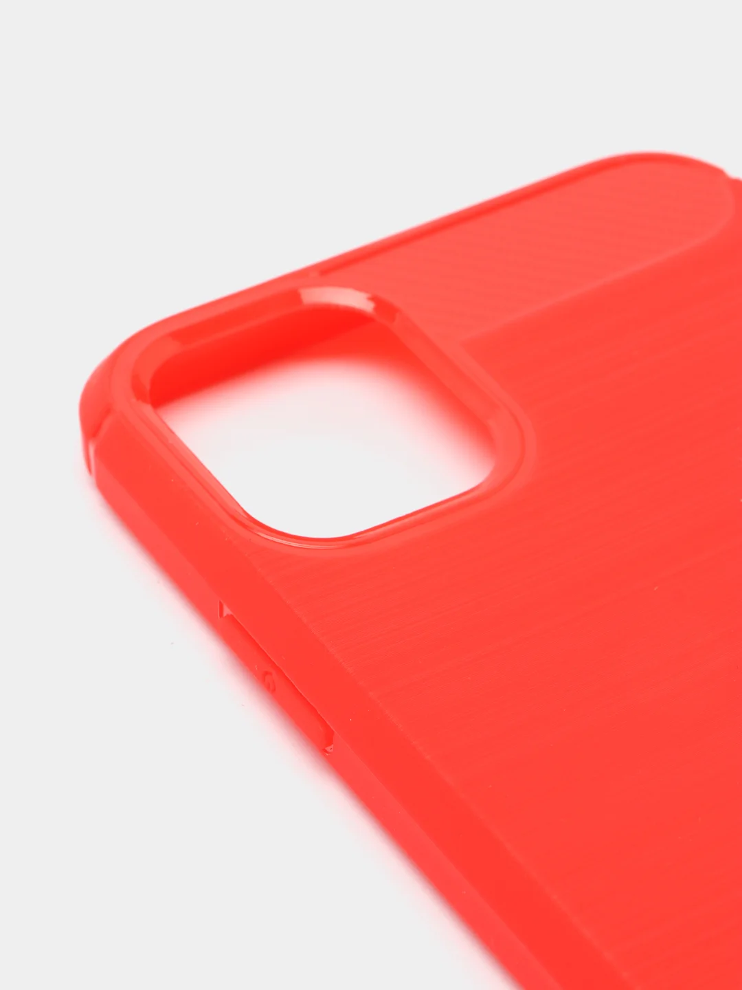 Красный силиконовый чехол для iPhone 11 (6,1), 11 Pro (5,8) , 11 Pro Max (6,5)