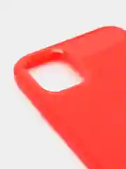 Красный силиконовый чехол для iPhone 11 (6,1), 11 Pro (5,8) , 11 Pro Max (6,5)