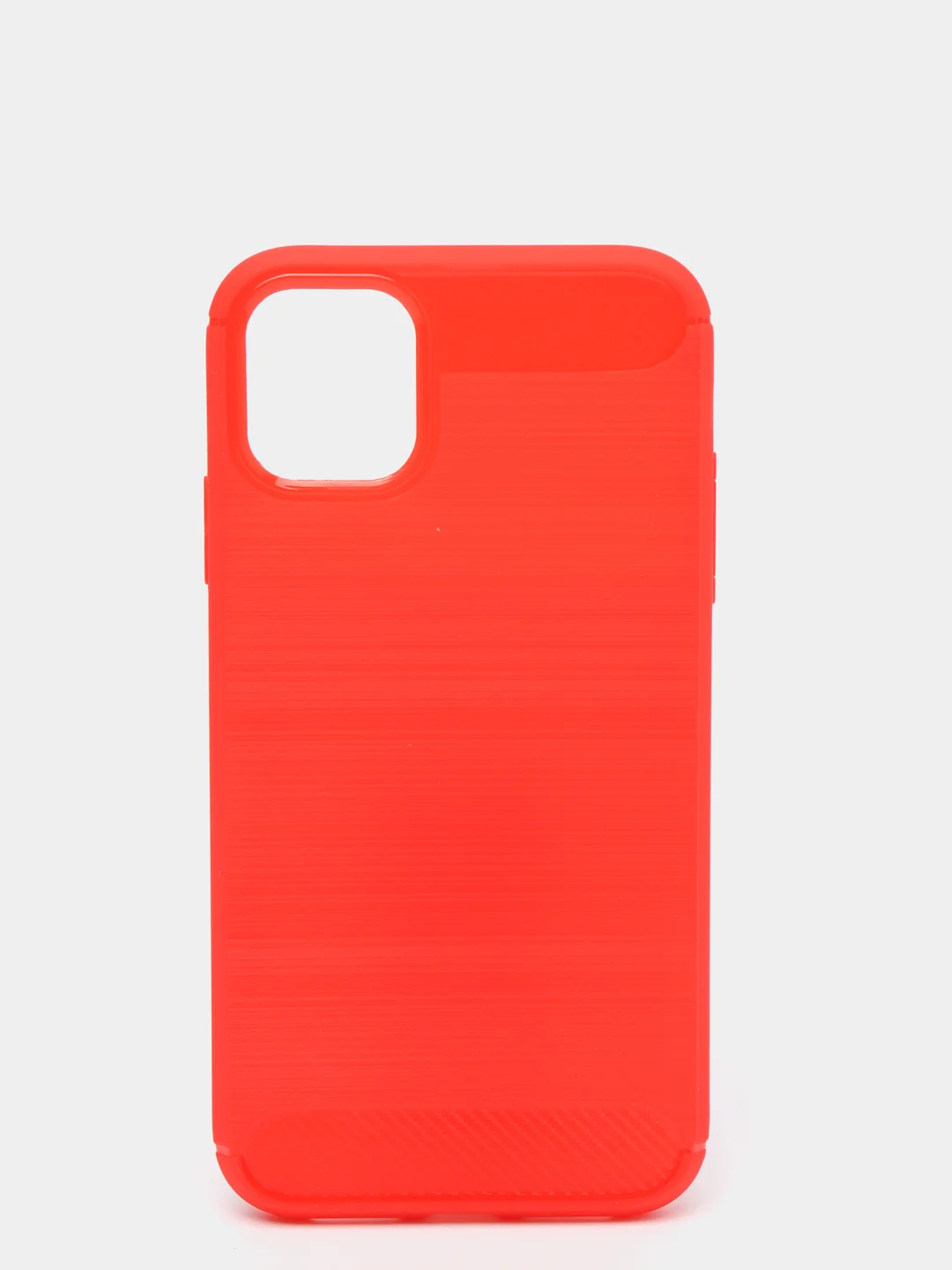 Красный силиконовый чехол для iPhone 11 (6,1), 11 Pro (5,8) , 11 Pro Max (6,5)